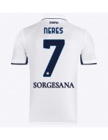 SSC Napoli David Neres #7 Bortedrakt 2024-25 Korte ermer